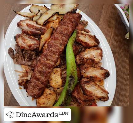 Baby back ribs - Salamis Restaurant