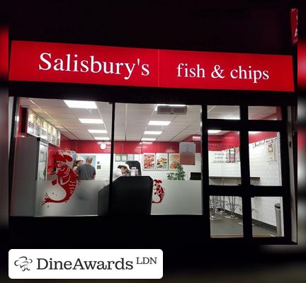 View - Salisbury's Fish & Chips