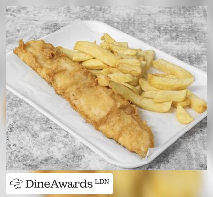 Dishes - Salt & Vinegar Fish & Chips