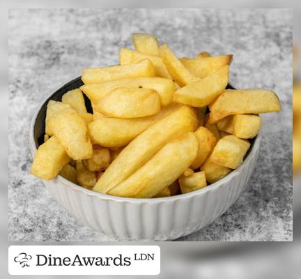 Fries - Salt & Vinegar Fish & Chips