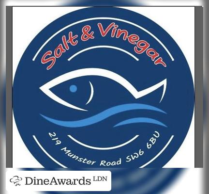 Logo - Salt & Vinegar Fish & Chips