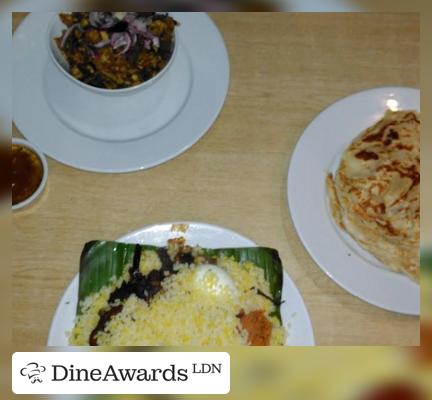 Dishes - Sambal Express South Harrow