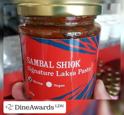 Food - Sambal Shiok Laksa Bar