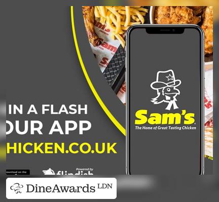 Advertisement - Sam's Chicken Croydon