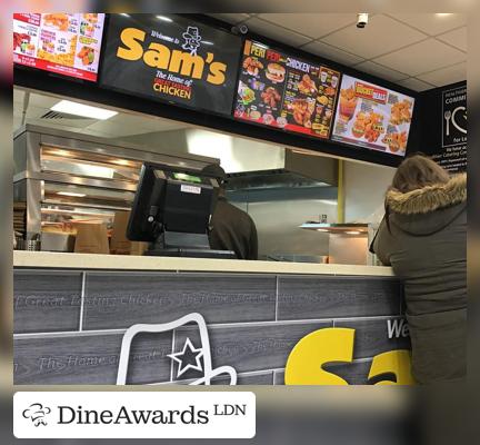 Design - Sam's Chicken Croydon