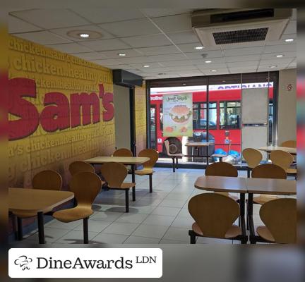 Sam's Chicken Harlesden