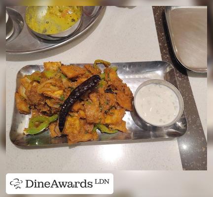 Meat - Sangeetha Vegetarian Restaurant