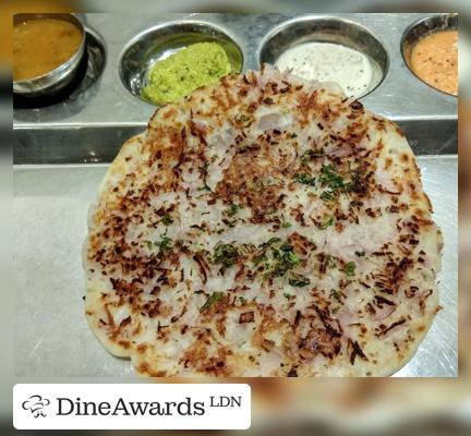 Pizza - Sangeetha Vegetarian Restaurant