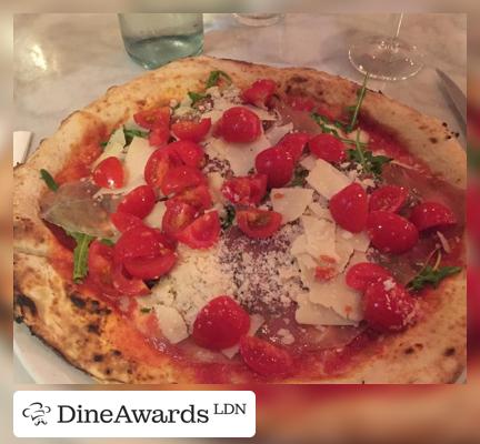 Pizza - Santa Maria Pizzeria Ealing