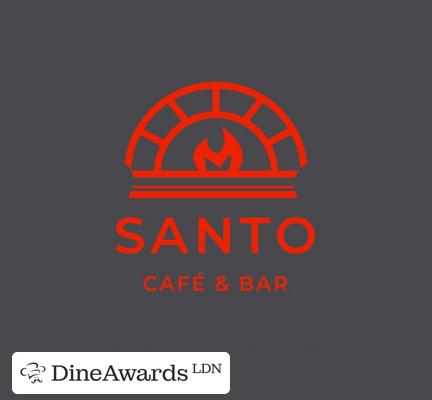 Logo - Santo Cafe & Bar