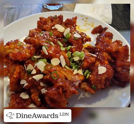 Chicken wings - Sarang Restaurant