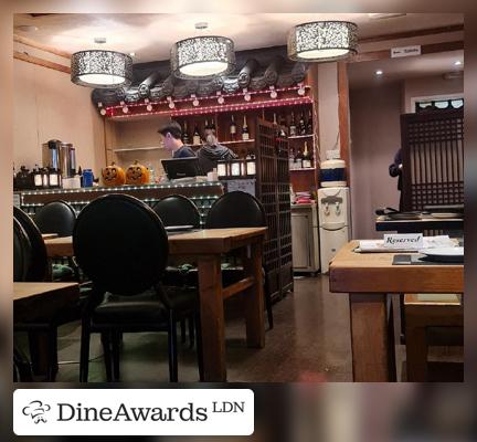 Interior - Sarang Restaurant