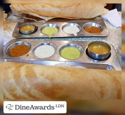 Dishes - Saravanaa Bhavan