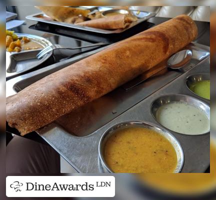 Food - Saravanaa Bhavan East Ham