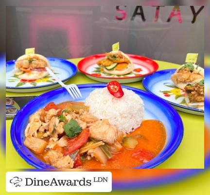 Dishes - Satay Street Café