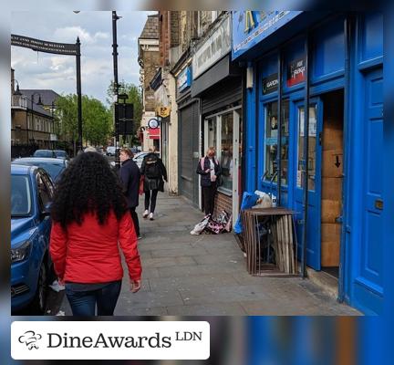 Exterior - Saucy Kipper Fish Bar London