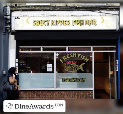 Photo - Saucy Kipper Fish Bar London