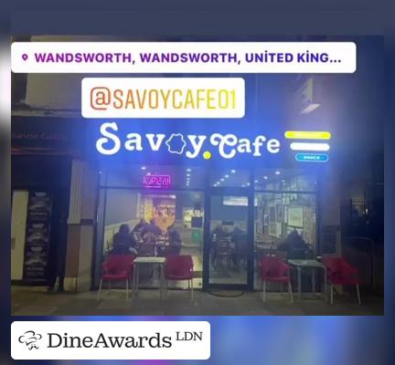 Design - Savoy Cafe