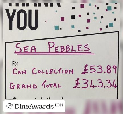 Advertisement - Sea Pebbles