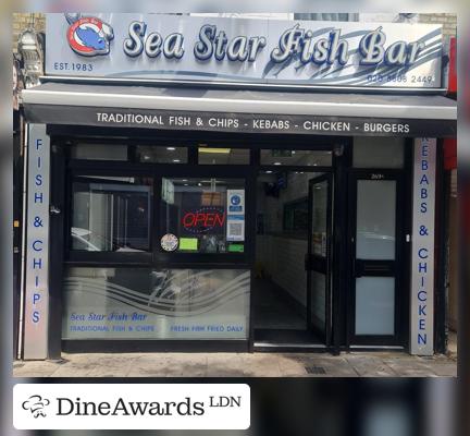 Sea Star Fish Bar