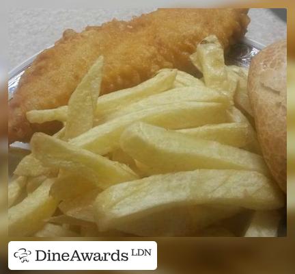 Dishes - Seahorse Fish and Chips