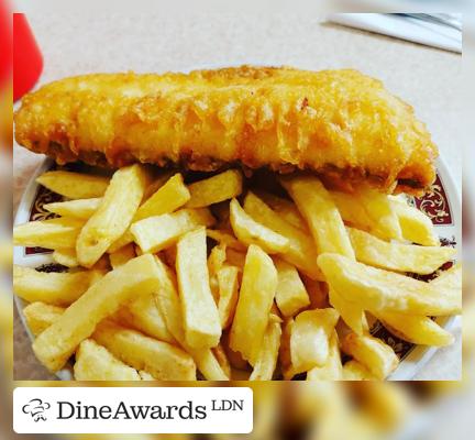 Food - Seahorse Fish and Chips