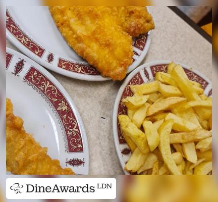 Meals - Seahorse Fish and Chips