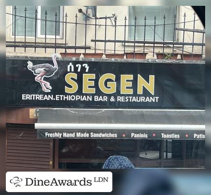 Advertisement - Segen Bar and Restaurant