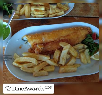 Meals - Seventeen Fish & Chips