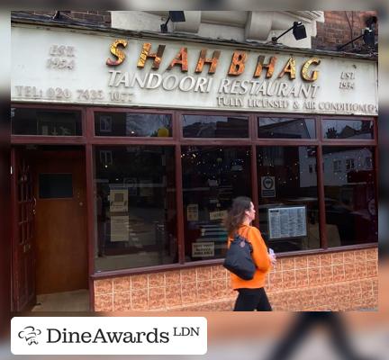 Exterior - Shahbhag Tandoori