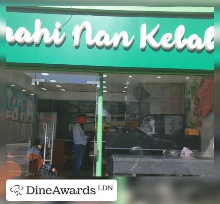 Interior - Shahi Nan Kebab