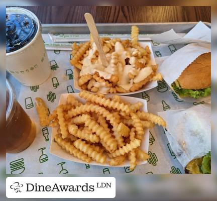 Meals - Shake Shack Camden