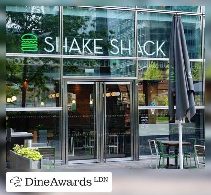 Shake Shack Canary Wharf