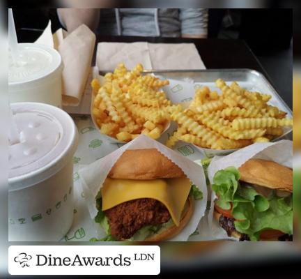 Burger - Shake Shack Leicester Square