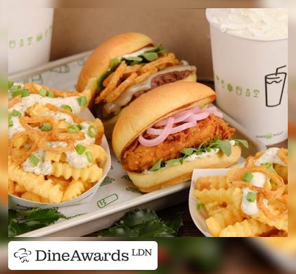 Burger - Shake Shack Mansion House