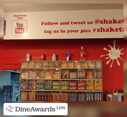 Design - ShakeTastic Pinner