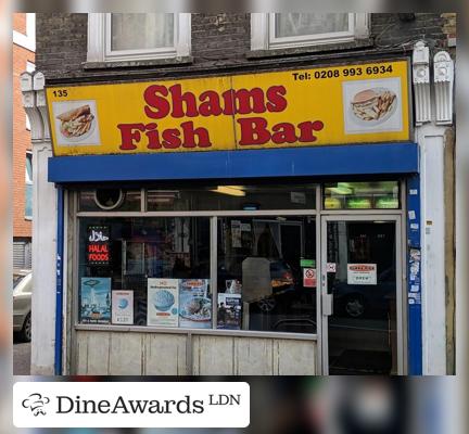 View - Shams Fish Bar