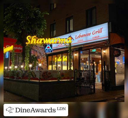 Exterior - Shawarma Hut