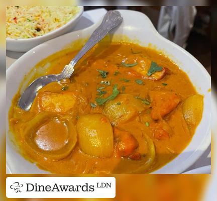 Chicken curry - Sheba