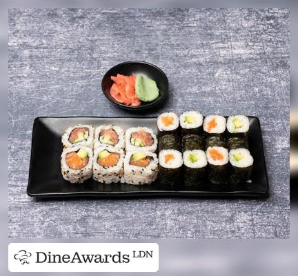 Sushi - Shinobi Sushi - Clapham