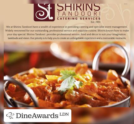 Food - Shirins Tandoori