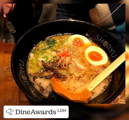 Food - Shoryu Ramen Soho