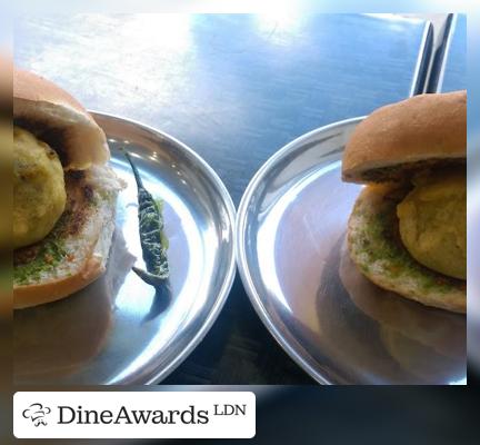 Burger - Shree Krishna Vada Pav (SKVP)