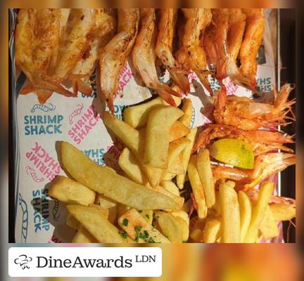 French fries - Shrimp Shack Streatham