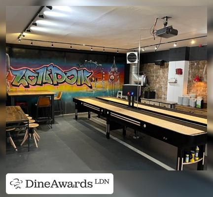 Shuffleboard Bar London