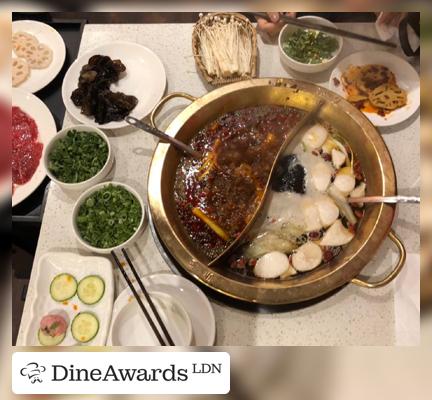 Meals - Shujie Hotpot London