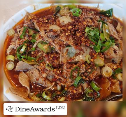 Dishes - Sichuan