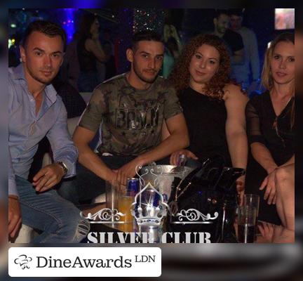 Bar counter - SILVER CLUB / CLUB ROMANESC