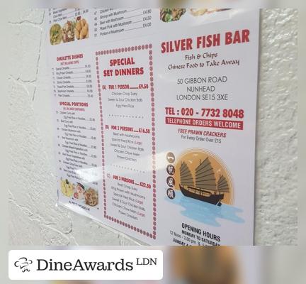 Poster - Silver Fish Bar