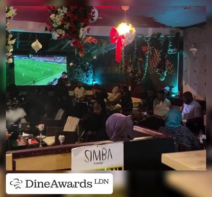 View - Simba sh lounge